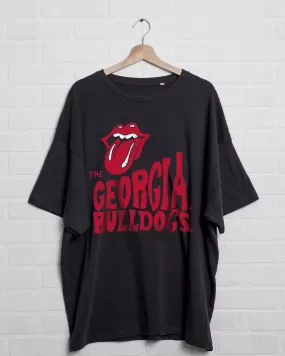 Rolling Stones UGA Bulldogs Dazed Pepper One Size Tee