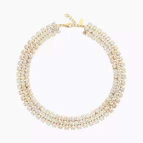 Rosanna Necklace / White Combo