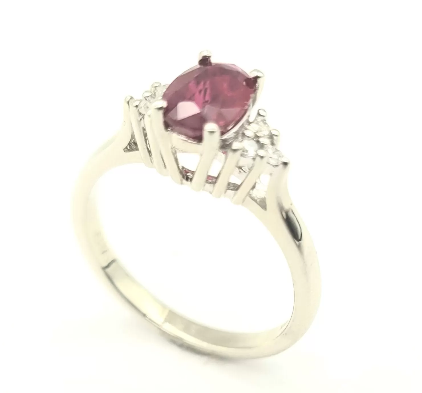 Ruby and Diamond Ring