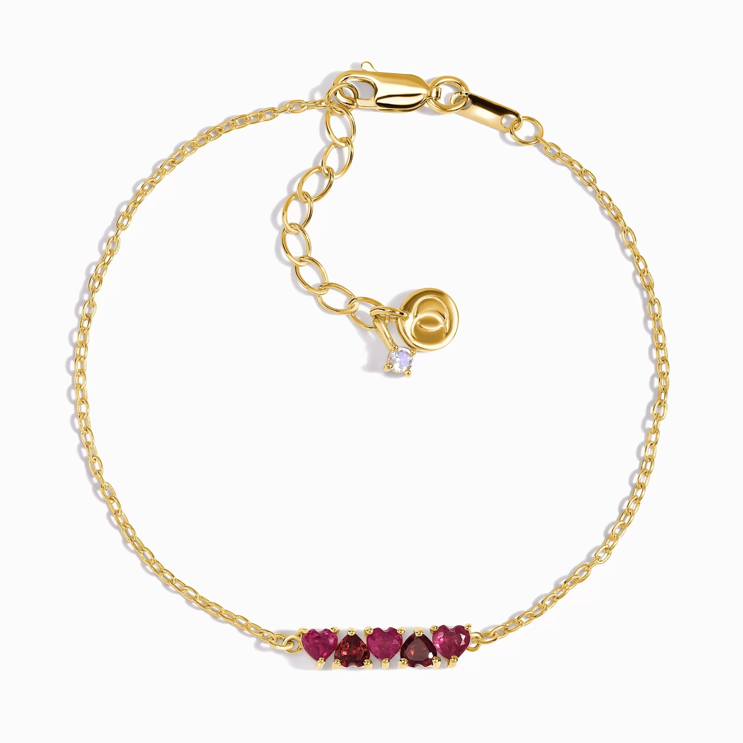 Ruby Garnet Bracelet - Crush On You