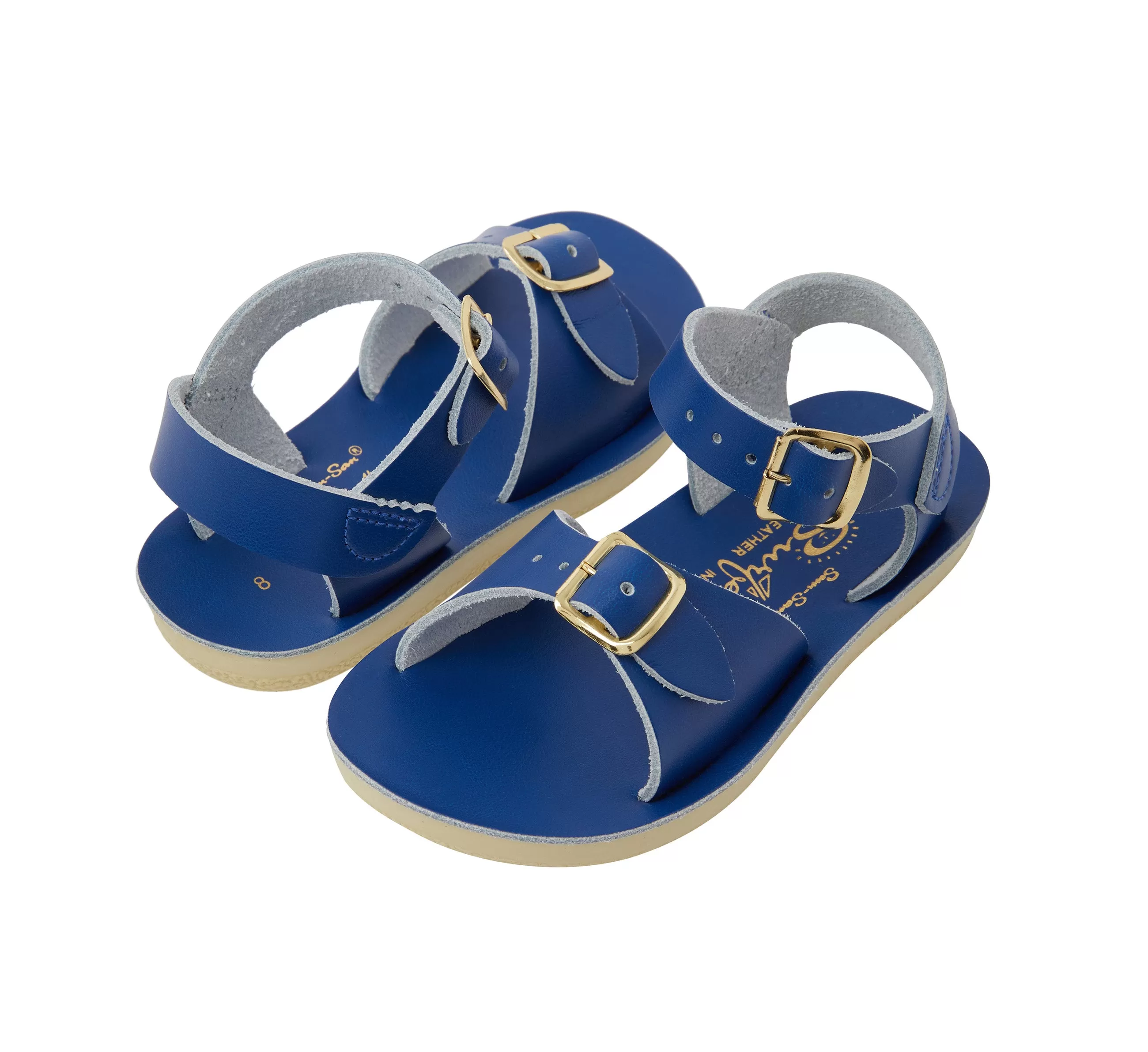 Salt-Water Sandals Child Surfer Cobalt