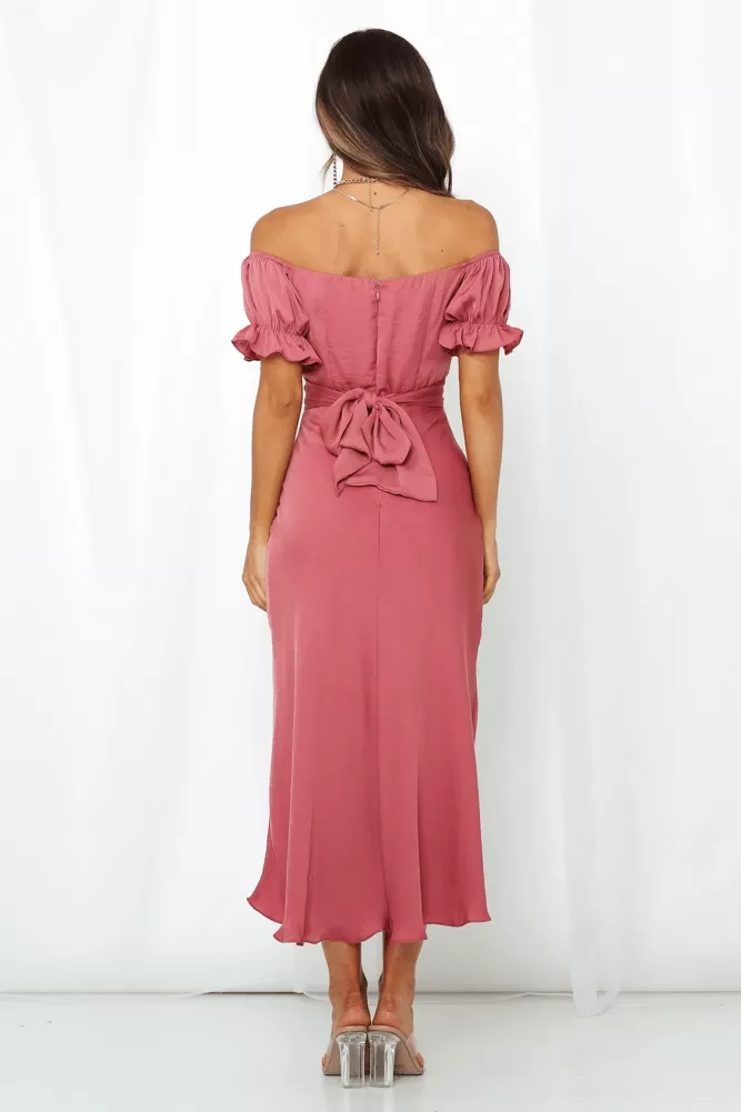 Samantha Dress - Mauve