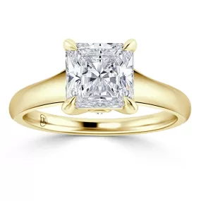 Sara - 18ct Yellow Gold - Radiant