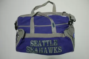 Seattle Seahawks Vintage 80's Duffle Gym Travel Bag