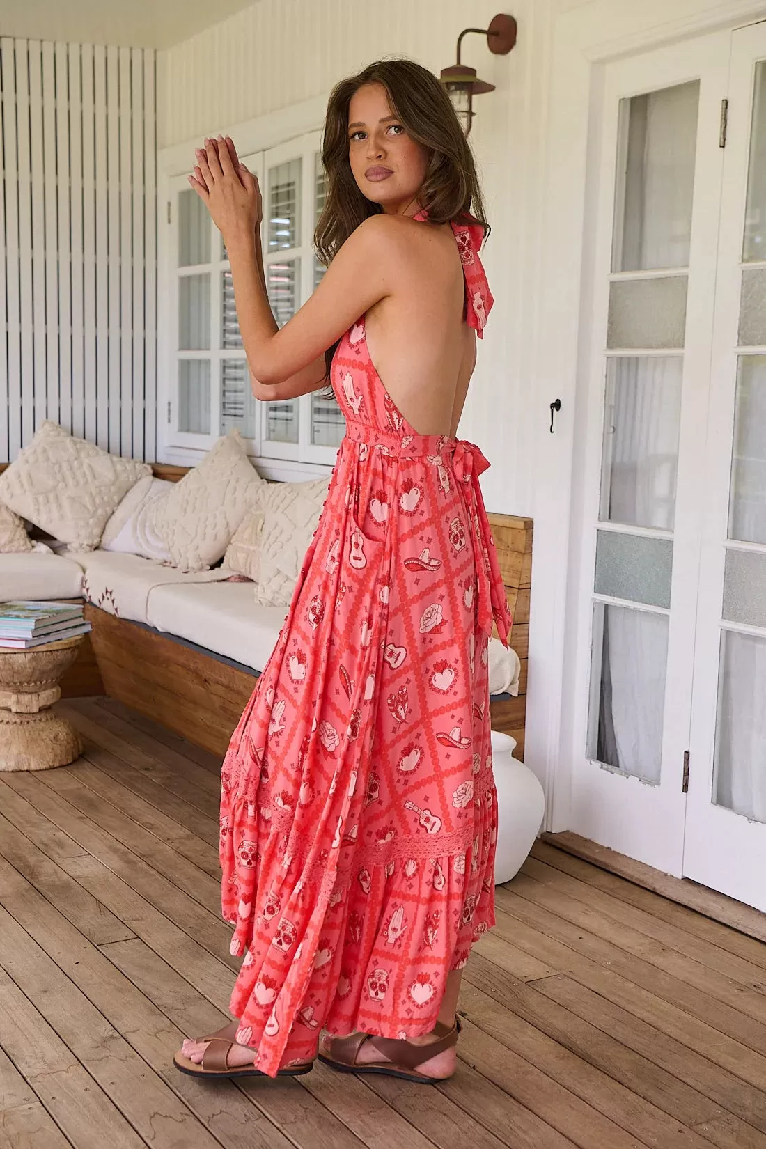 Senorita Maxi Dress - Zamora Collection