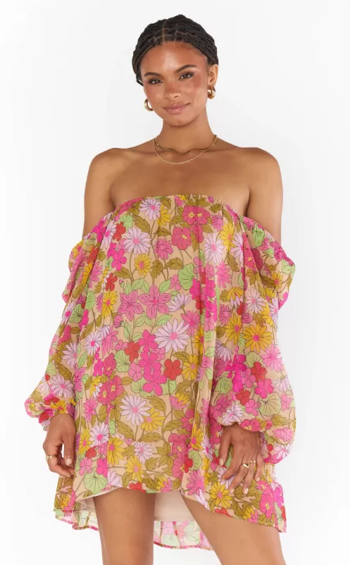 Show Me Your Mumu Briar Mini Dress