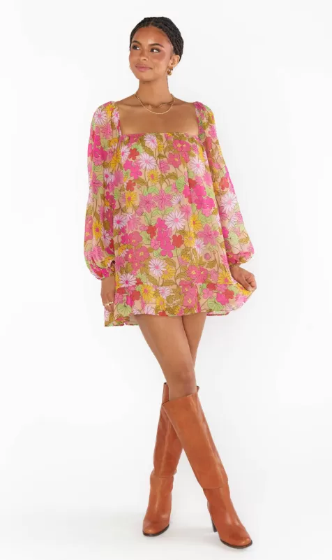 Show Me Your Mumu Briar Mini Dress