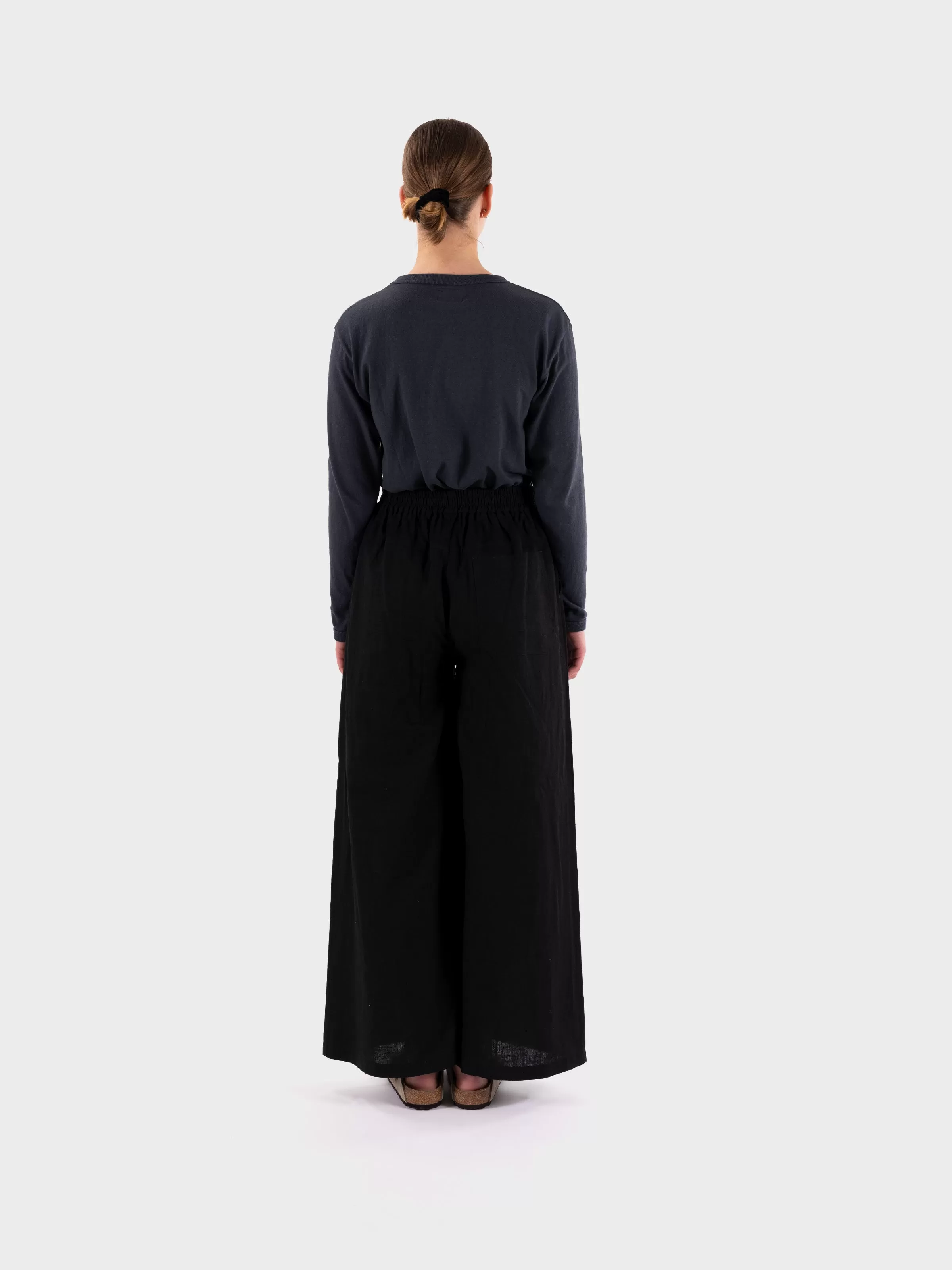 Sideline Amber Trousers - Black