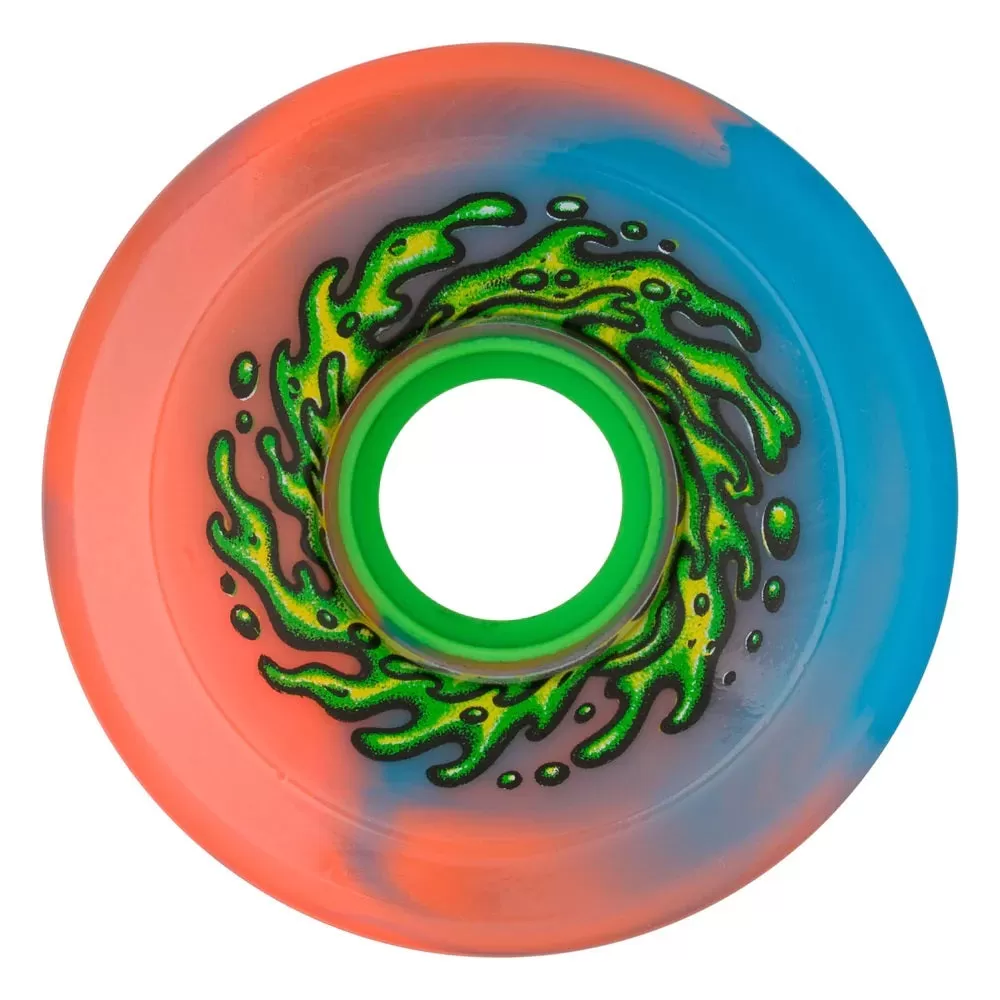 Slime Balls OG Pink Blue Swirl 78a 66mm