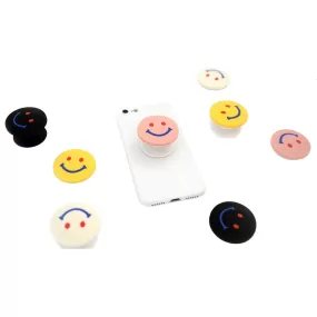 Smile Cute Griptok Cellphone Holder Stand Silicone Smart Accessories