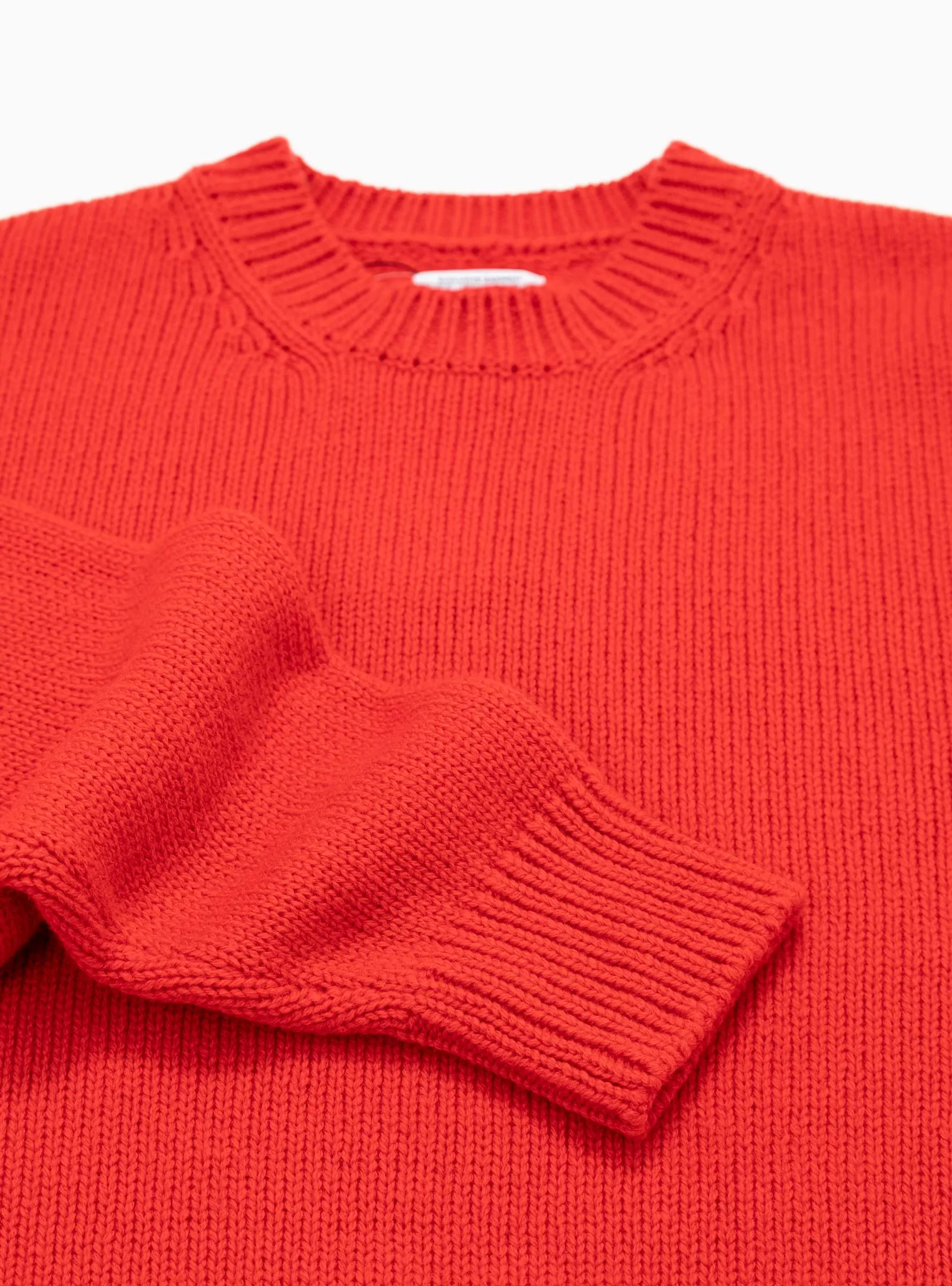 Soft Lambswool Sweater Red