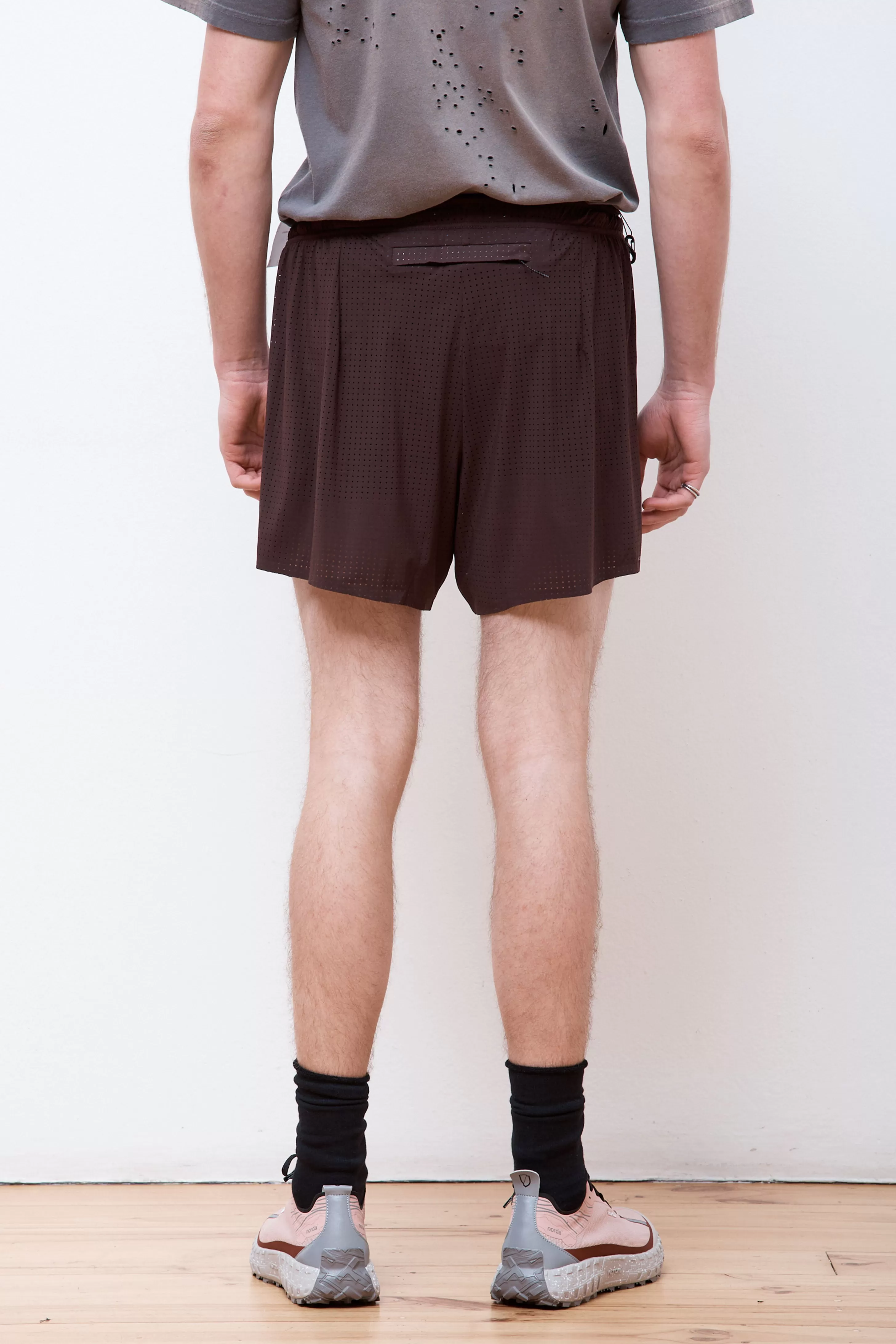 Space-O 5 Shorts Deep Mahogany