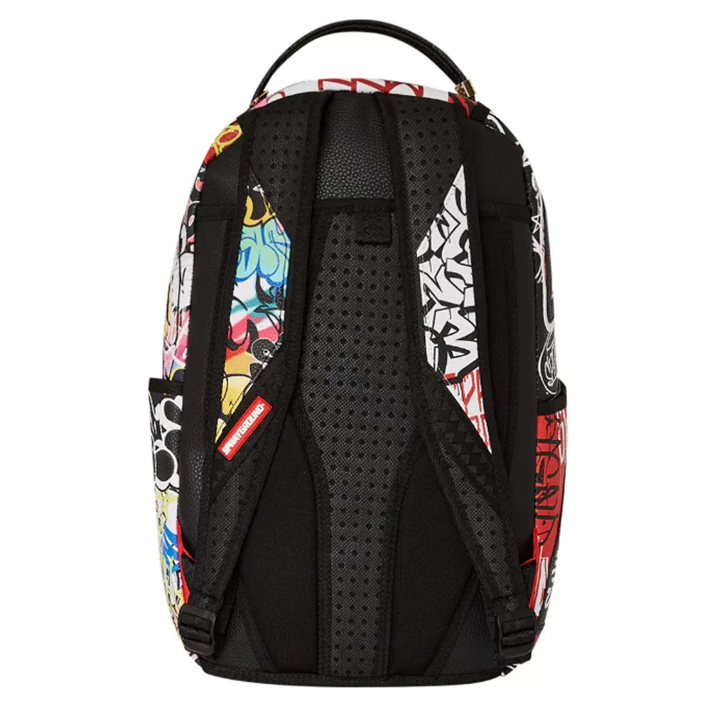 Sprayground Tri-Split Graffiti Backpack (DLXV)