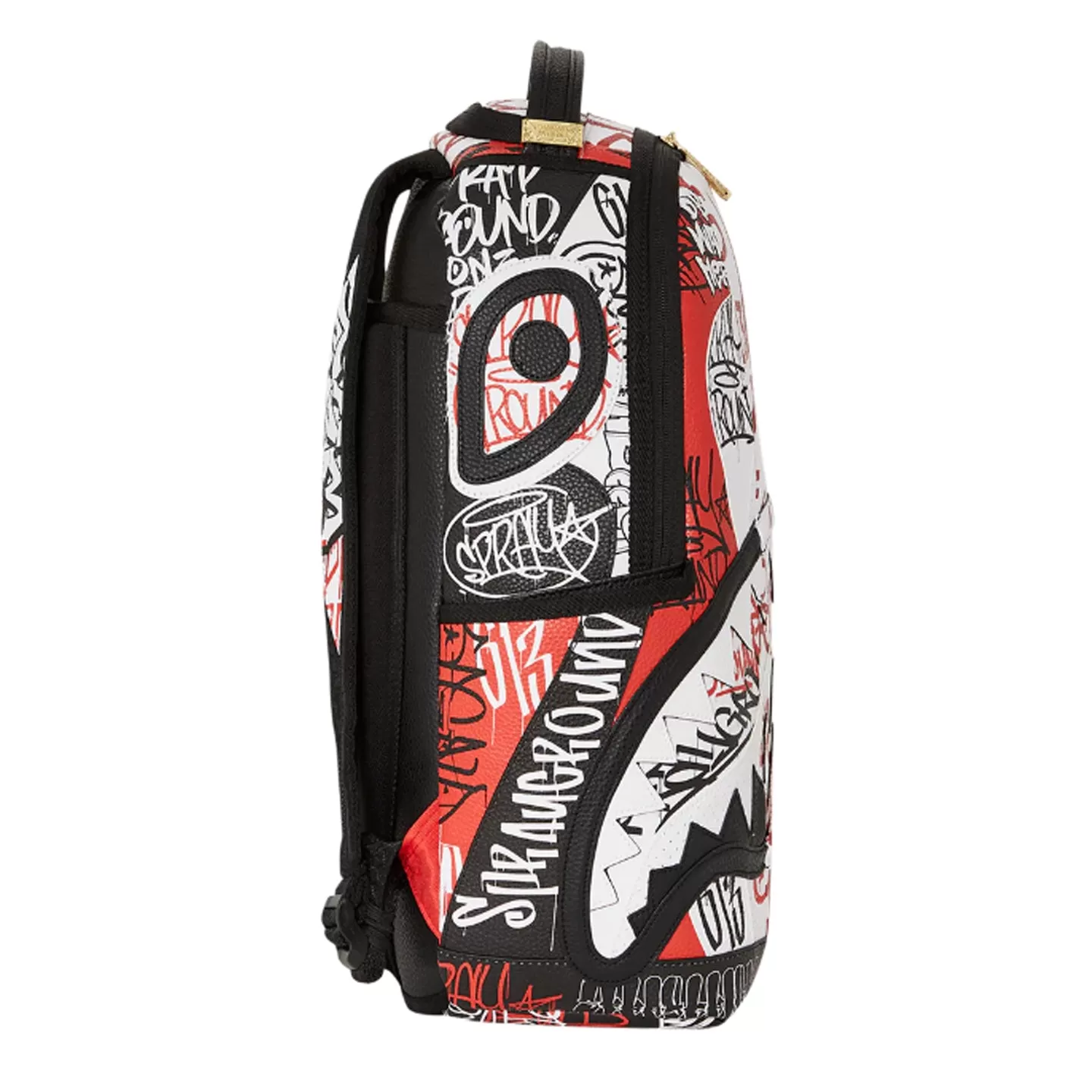 Sprayground Tri-Split Graffiti Backpack (DLXV)