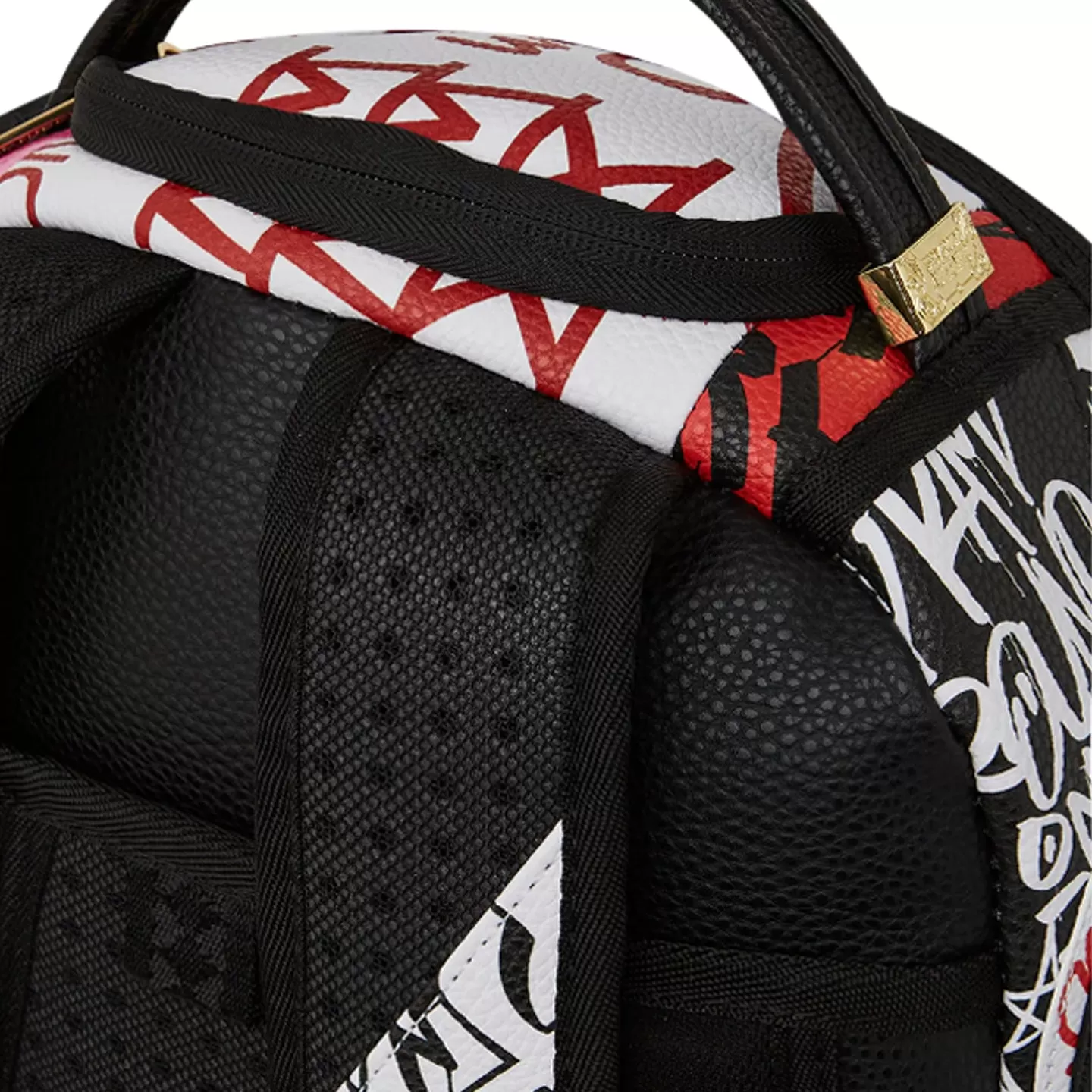 Sprayground Tri-Split Graffiti Backpack (DLXV)