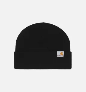 Stratus Low Beanie Mens Hat - Black