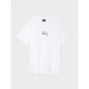 STUSSY PRISM LOGO TEE WHITE 1904117