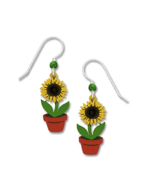 Sunflower Earrings by Sienna Sky