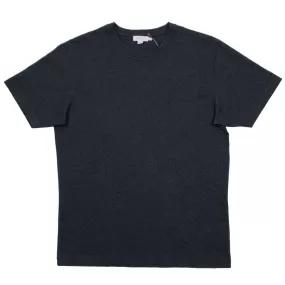 Sunspel - Short Sleeve Riviera Crew Neck T-shirt - Charcoal