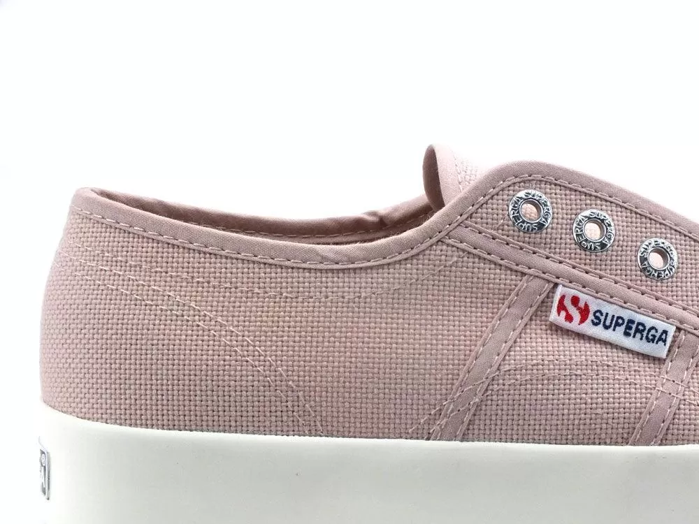 SUPERGA 2730 Cotu Sneaker Pink Rosa Avorio S00C3N0