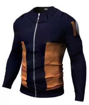 Teen Naruto Long Sleeve Premium Compression Rashguard