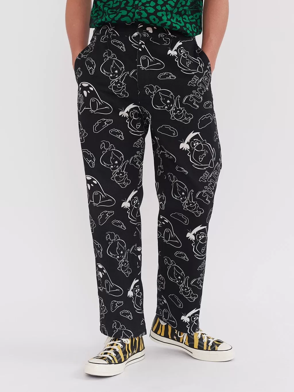 THE FLINTSTONES UNISEX CHARACTER PANTS