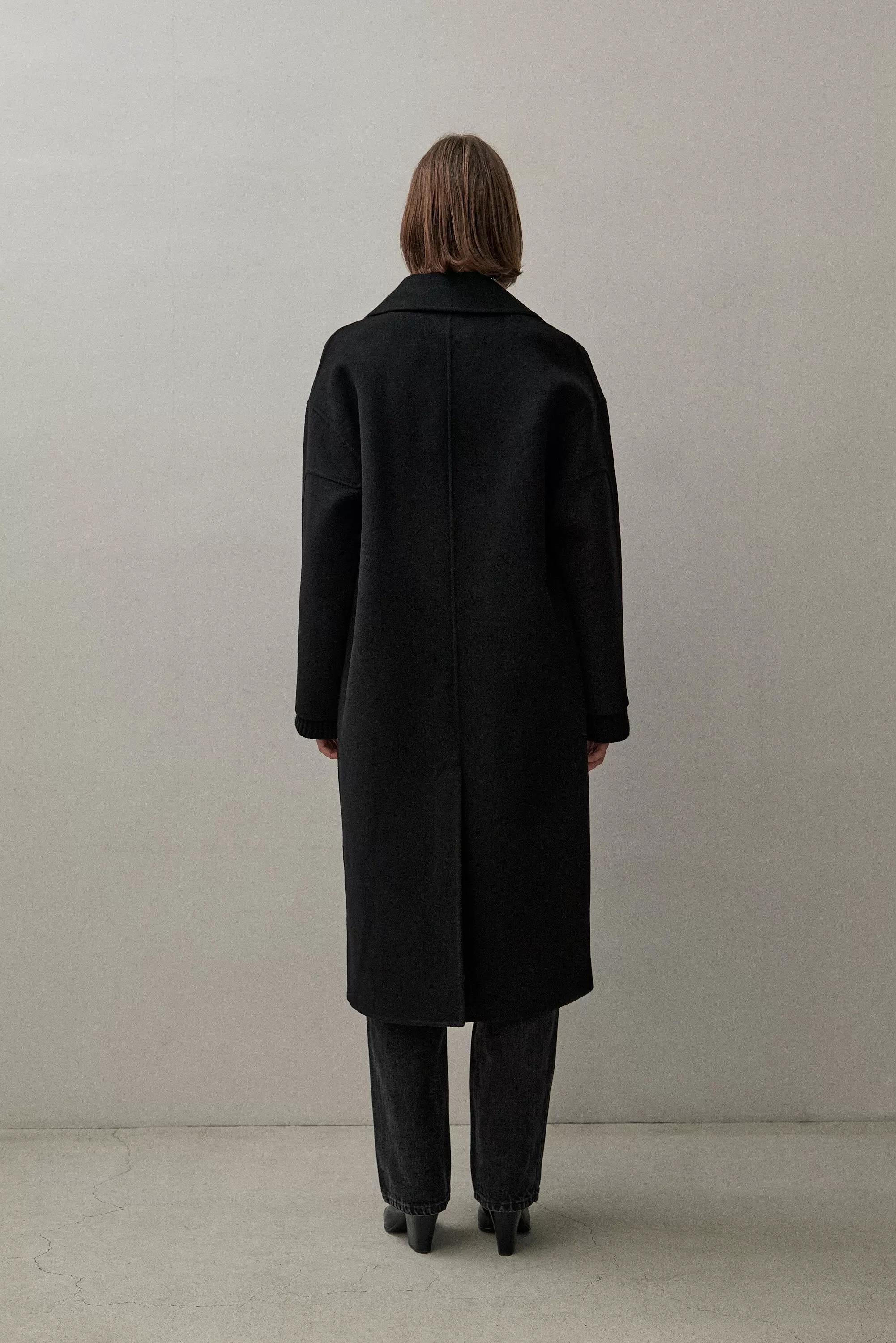 THE LONDON COAT - BLACK