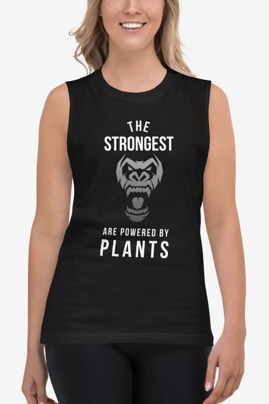 The Strongest - Unisex Muscle Shirt