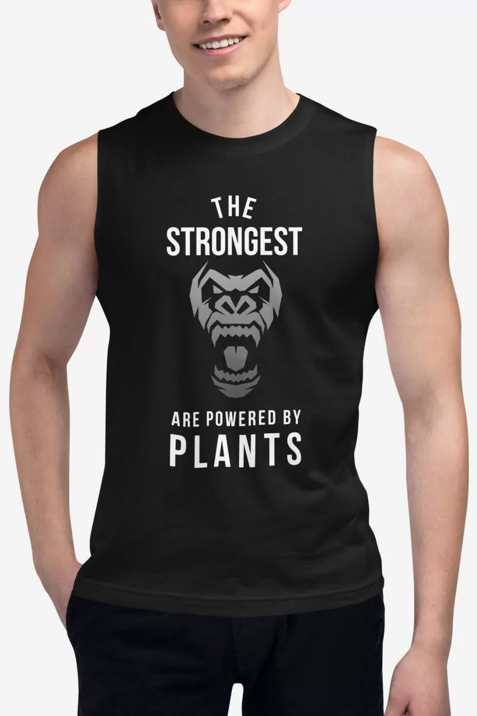 The Strongest - Unisex Muscle Shirt