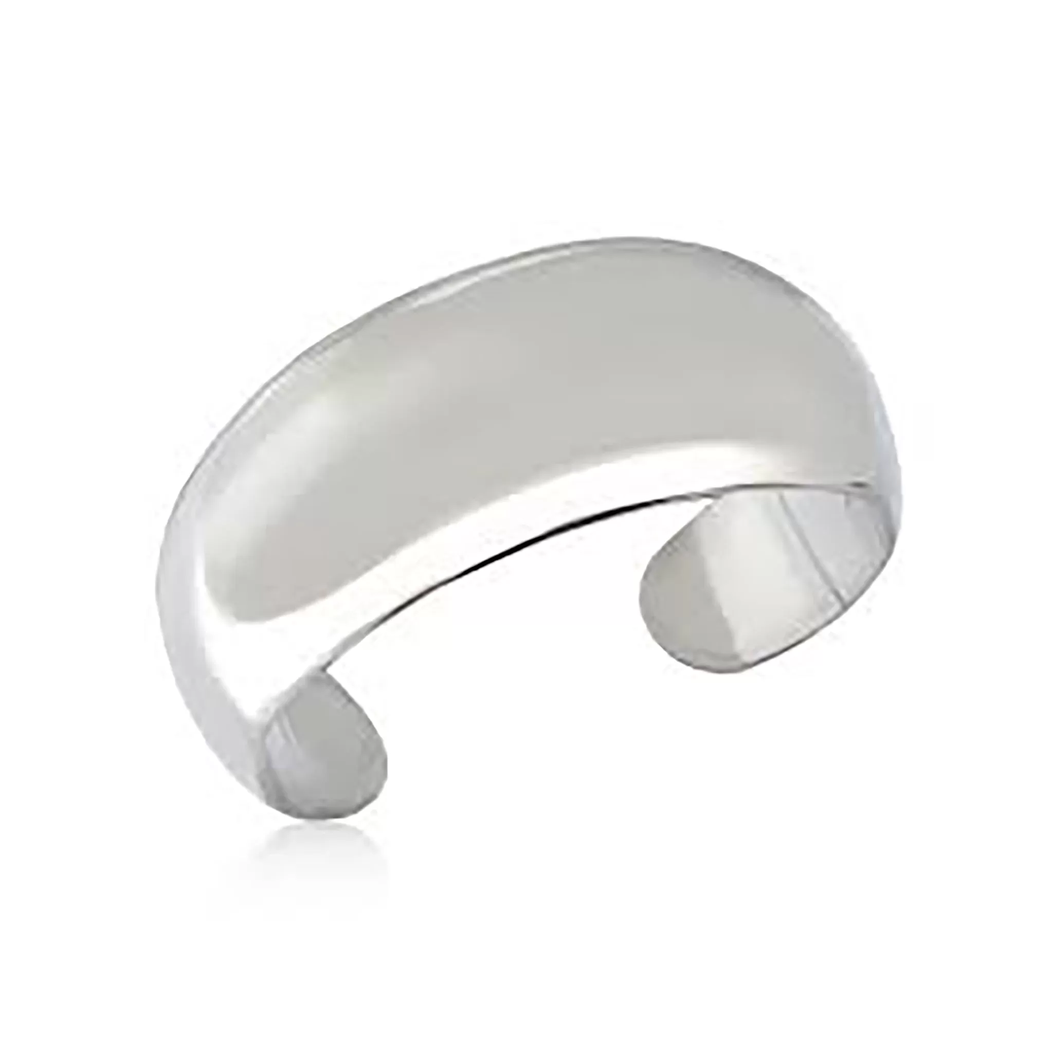 Tiffany and Co. Silver Cuff Dome Bracelet