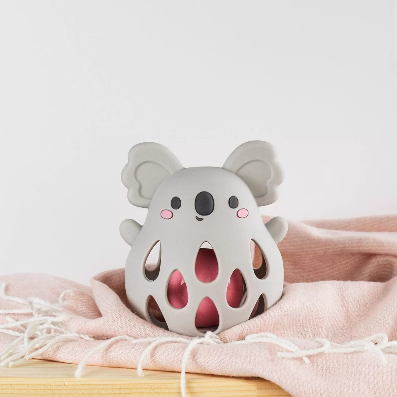 Tiger Tribe Silicone Rattle - Koala