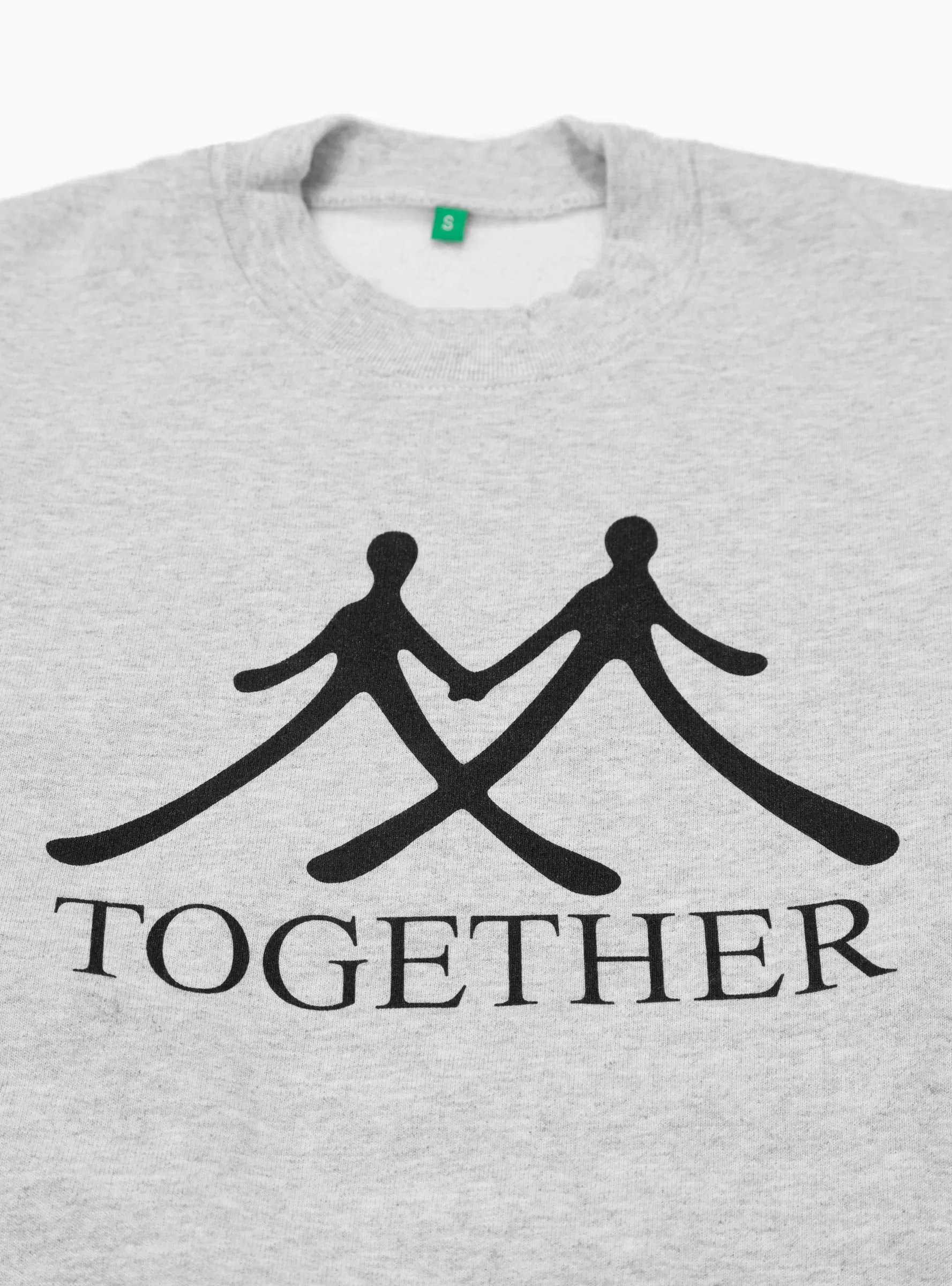 Together Sweatshirt Heather Grey