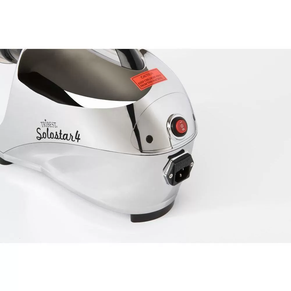 Tribest Solostar 4, SS-4200-B, Horizontal Slow Masticating Juicer