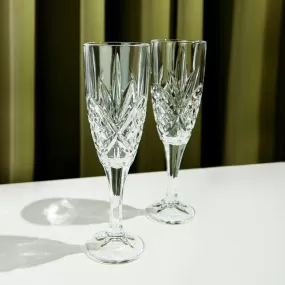 Trinity Champagne Glass Set of 2