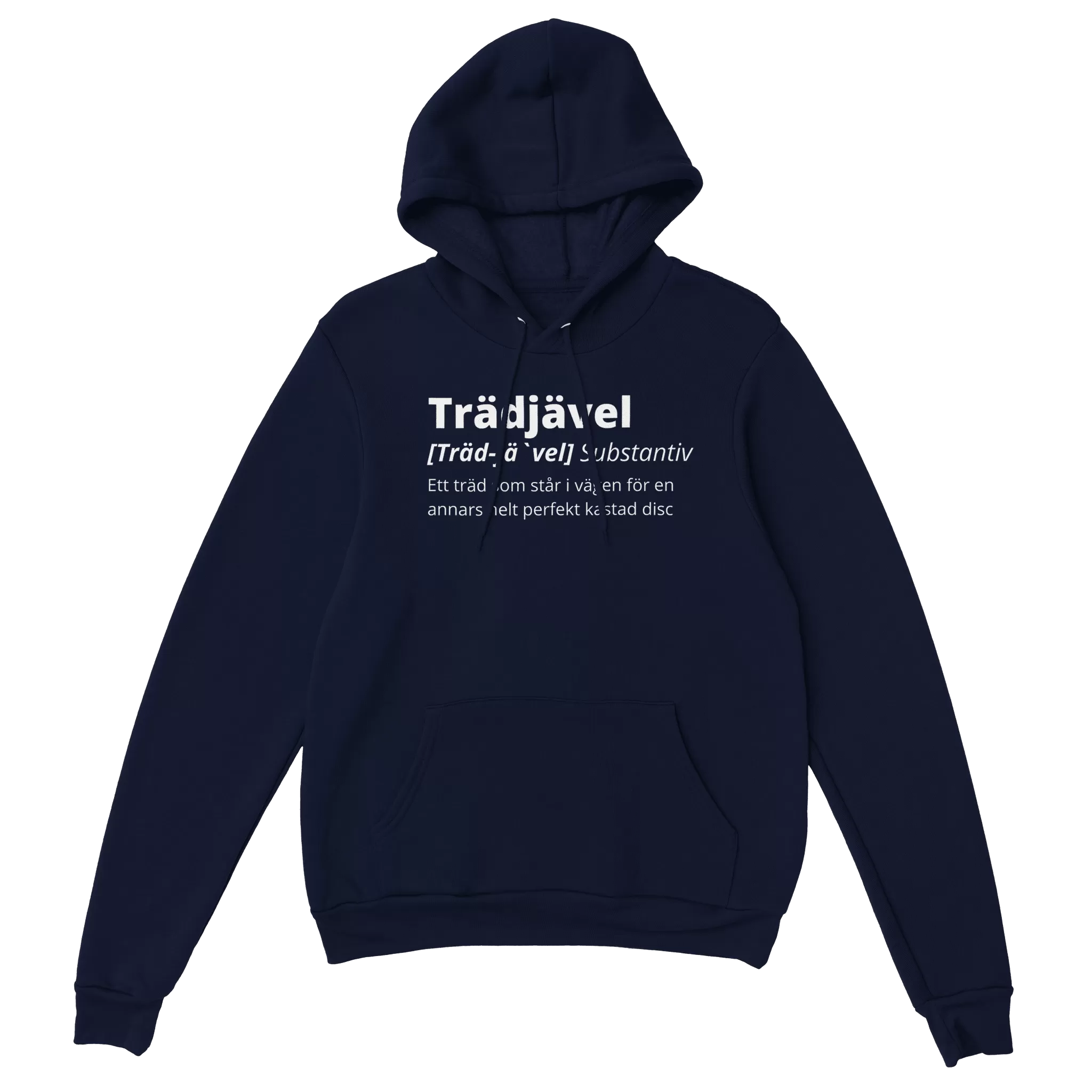 Trädjävel Discgolf - Hoodie