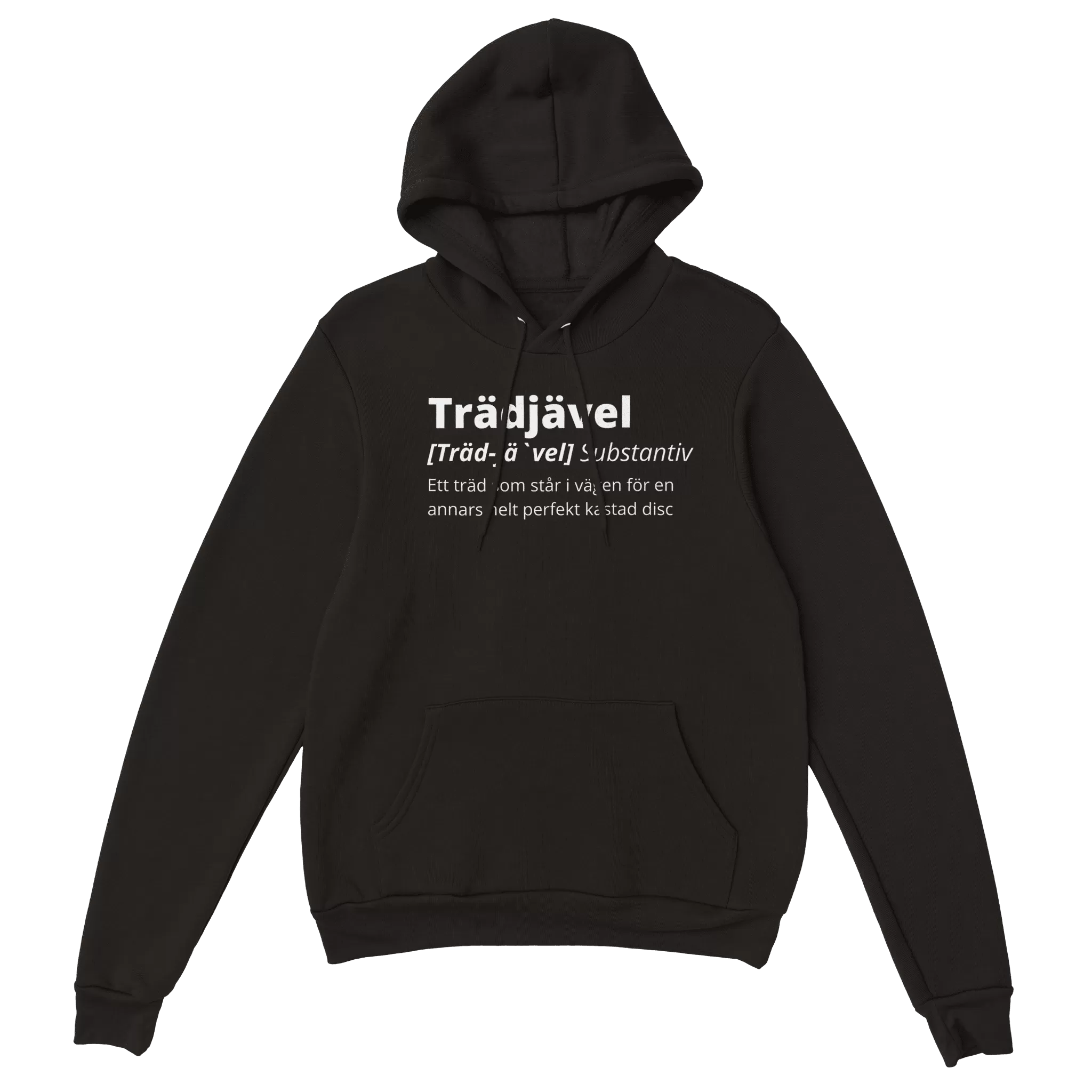 Trädjävel Discgolf - Hoodie