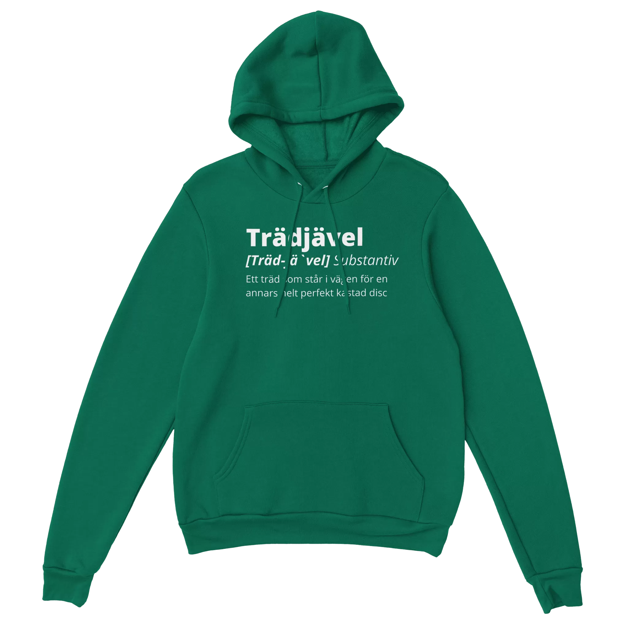 Trädjävel Discgolf - Hoodie