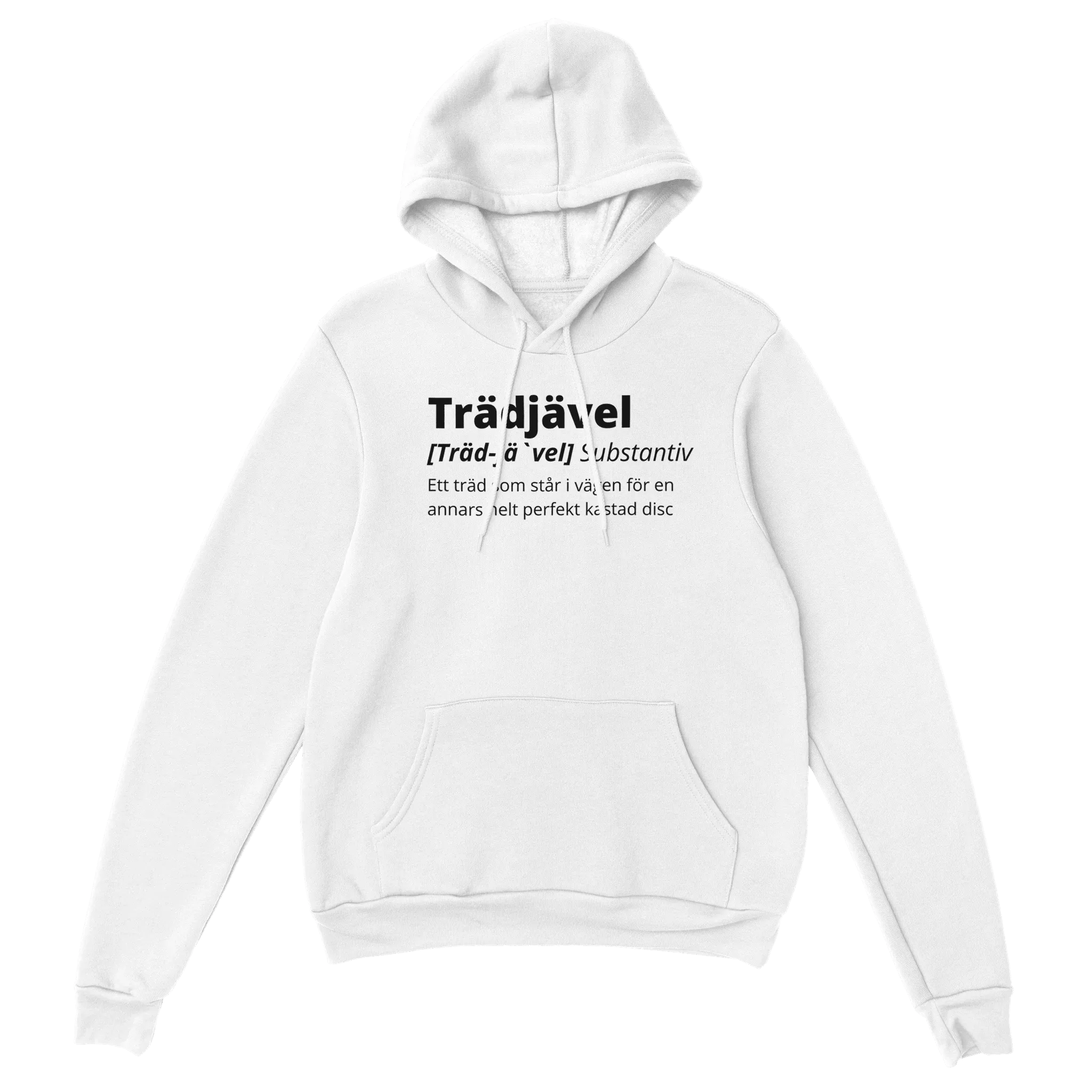 Trädjävel Discgolf - Hoodie