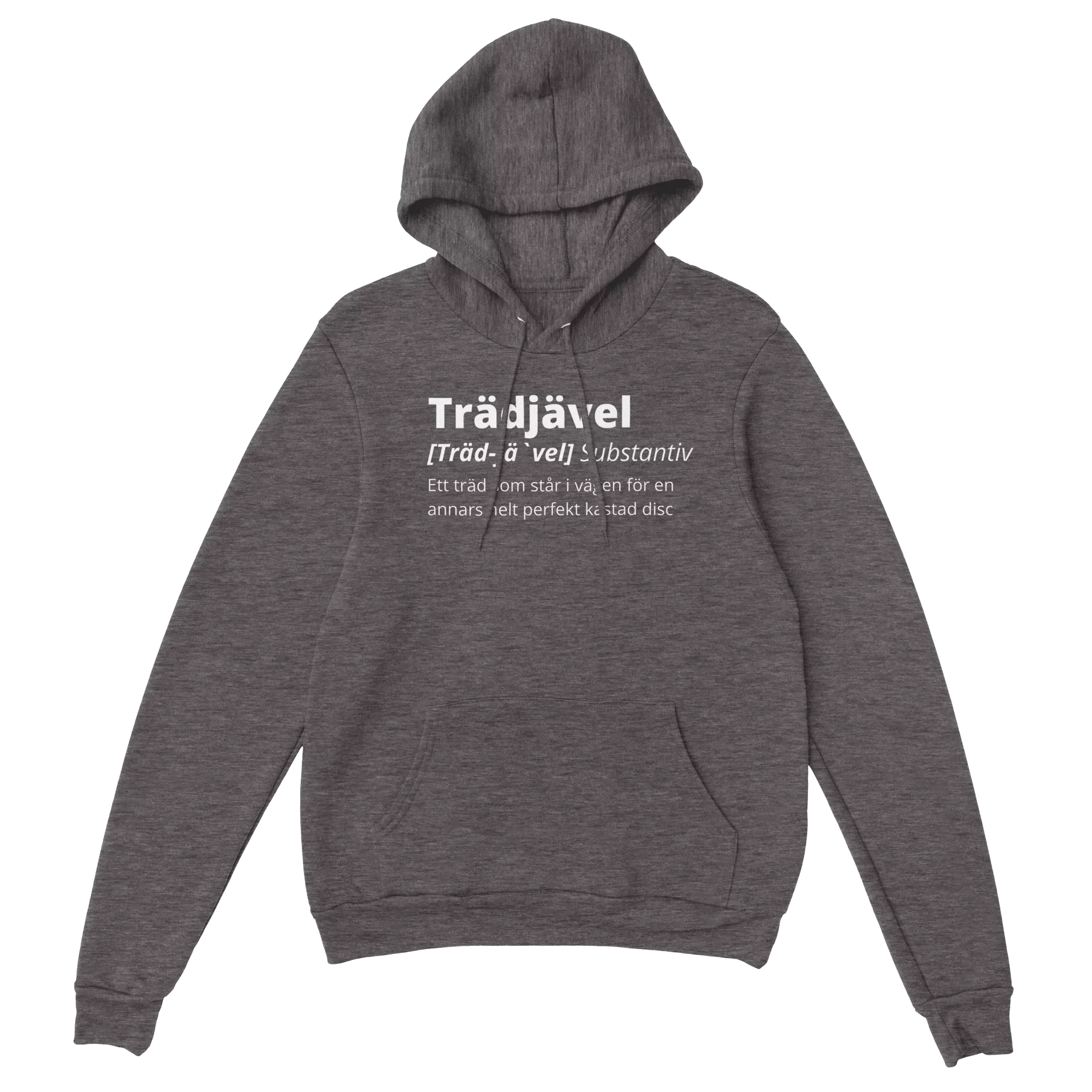 Trädjävel Discgolf - Hoodie