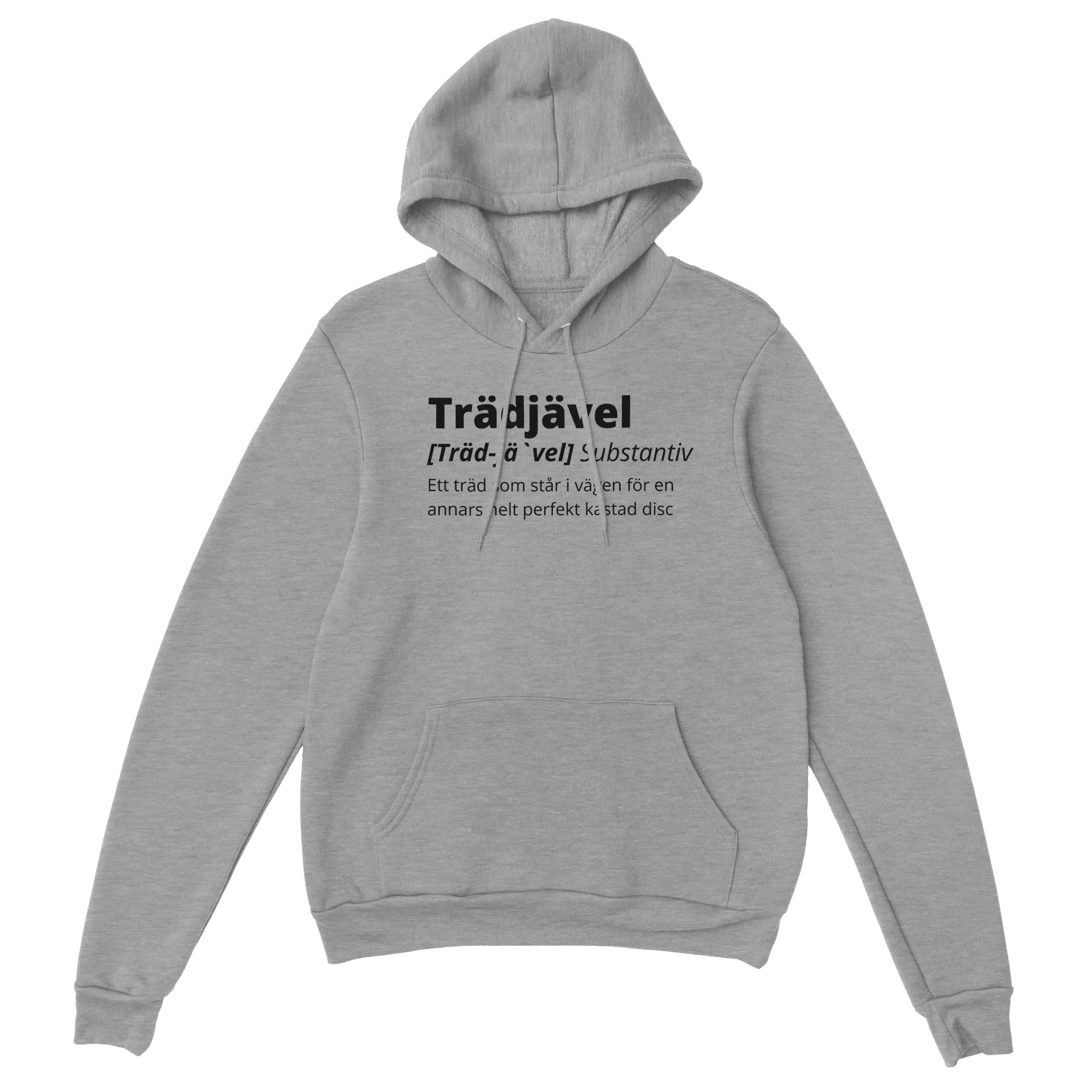 Trädjävel Discgolf - Hoodie