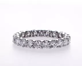 U-Shape Diamond  Eternity Ring (2.15ctw)