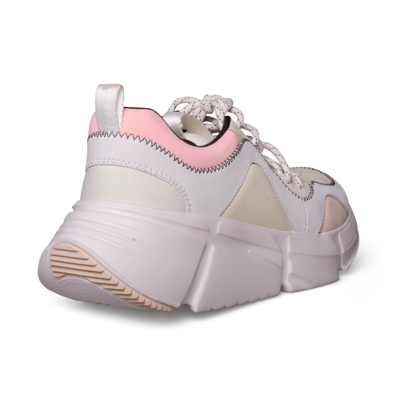 UGG Calle Lace White Multi Sneakers - Women's