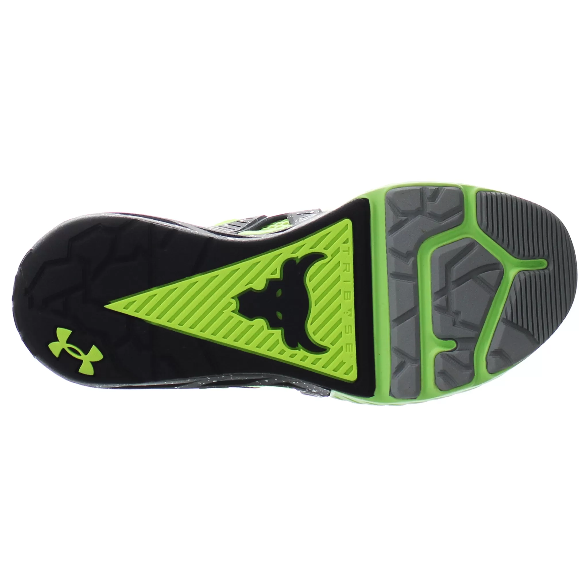 Under Armour Project Rock 4 Green Womens Trainers