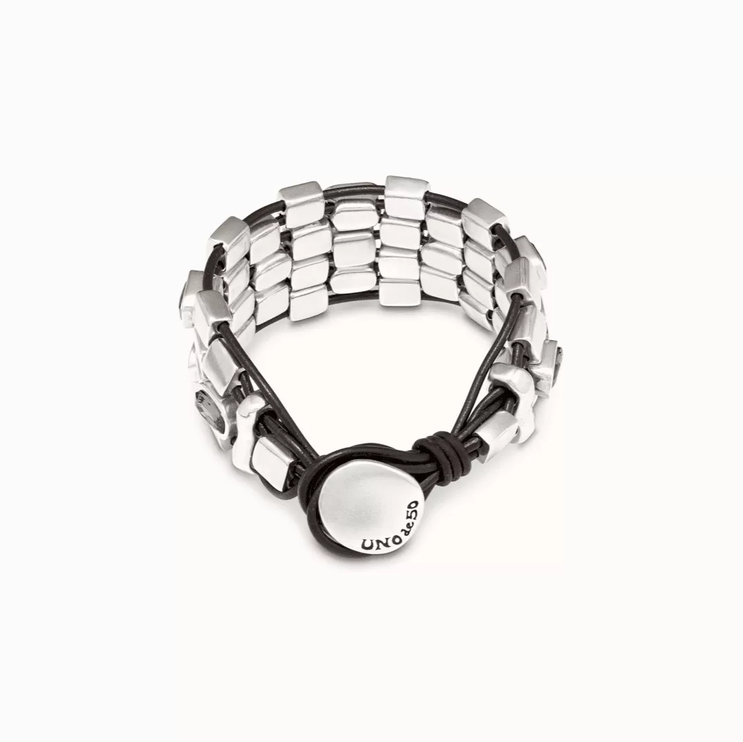 UNOde50 Boa Four Layer Wrap Bracelet