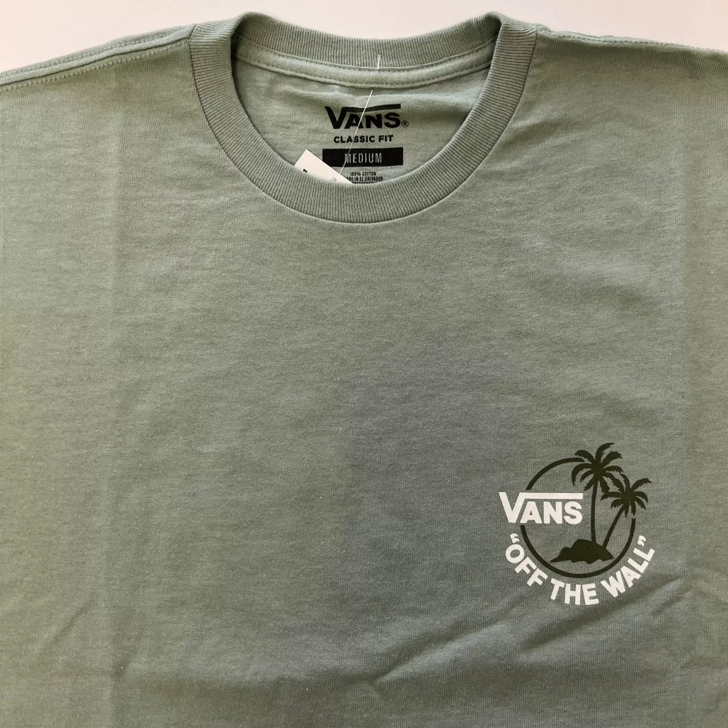 VANS Classic Mini Dual Palm T-Shirt