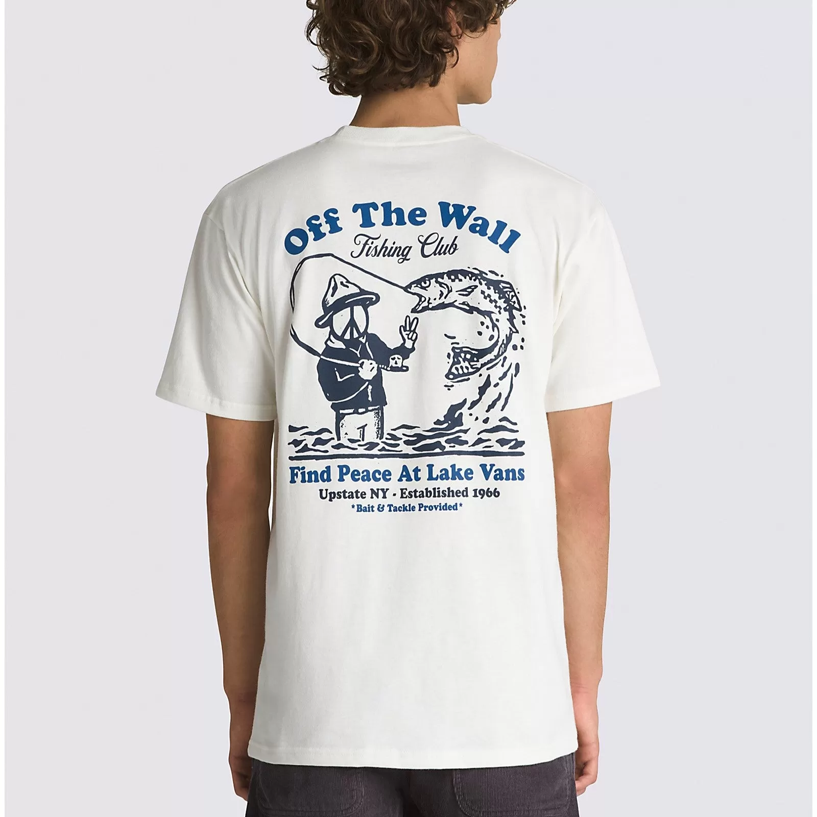 VANS Fishing Club Pocket T-Shirt