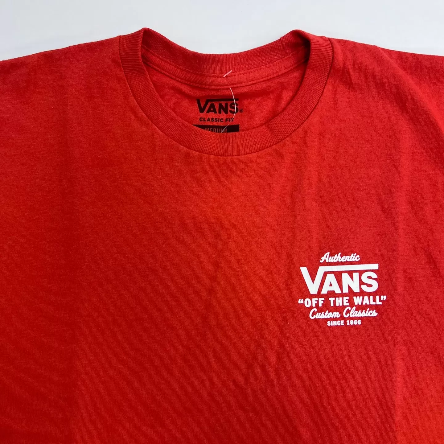 Vans Holder St Classic T-Shirt - Red