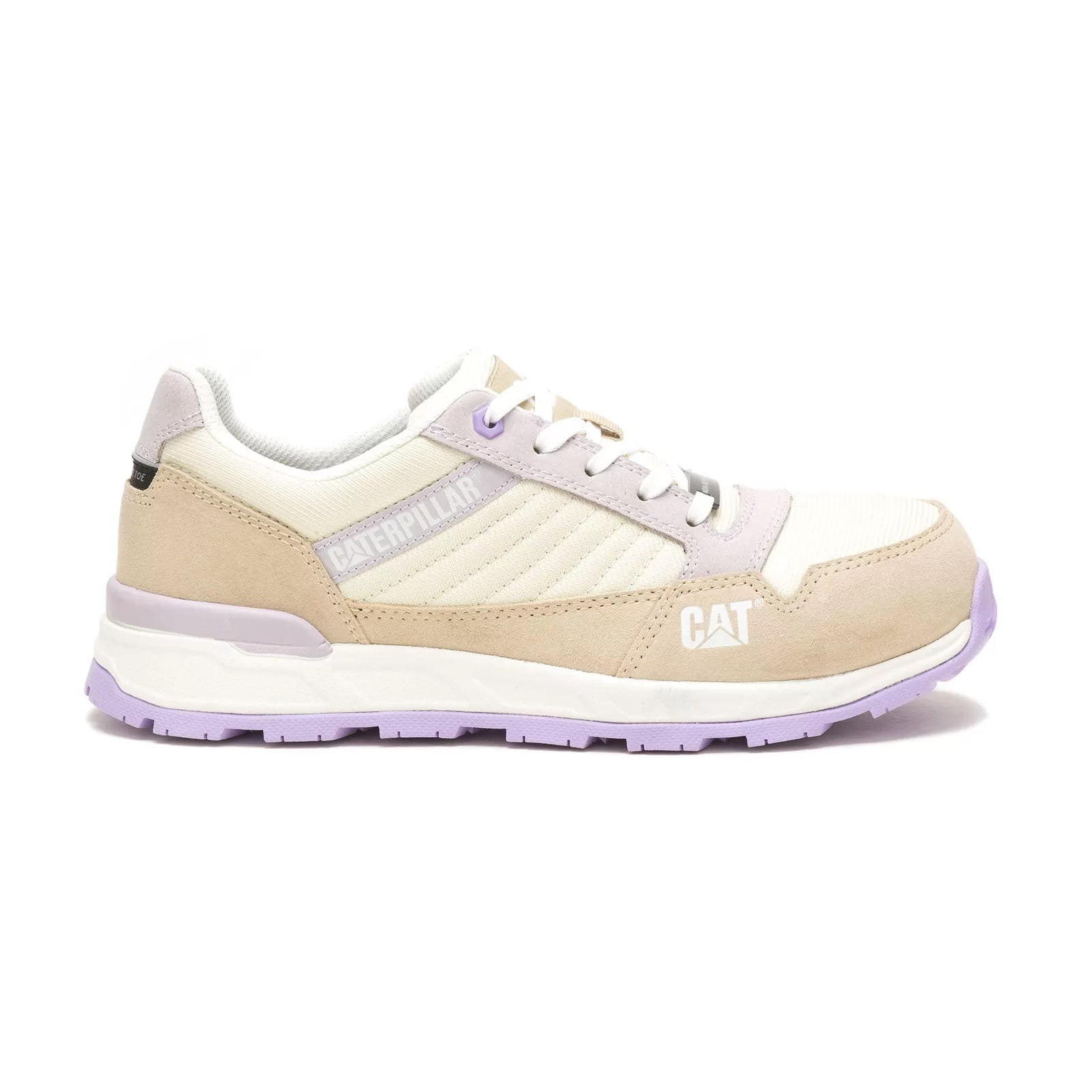 Venward WoMen's Composite-Toe Work Shoes Desert Mojave/Lilac Marble