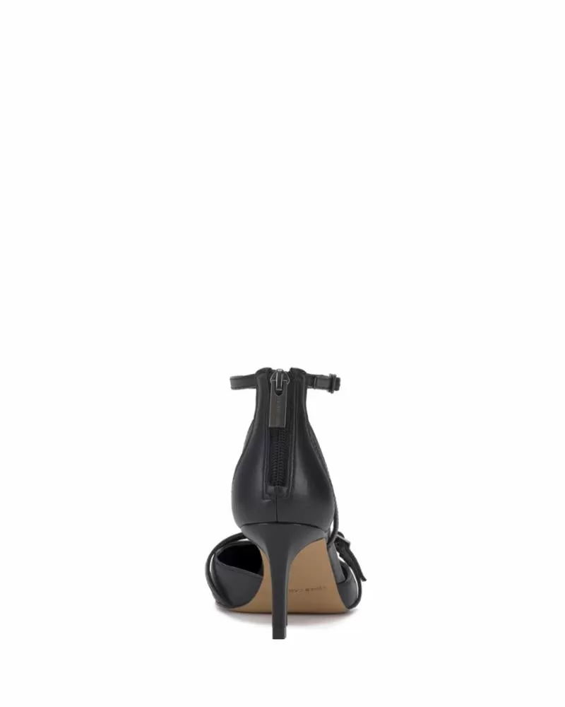 Vince Camuto KRENDARA BLACK/BABY SHEEP