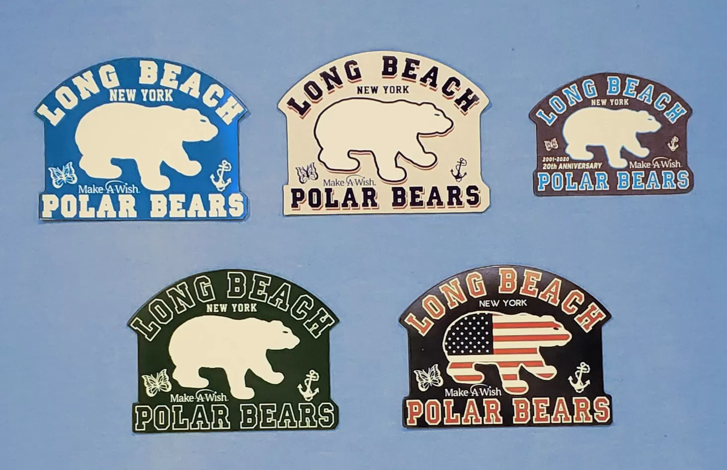 *VINTAGE* LBPB Car Magnets